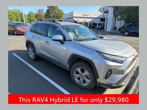 2023 Toyota RAV4 Hybrid LE