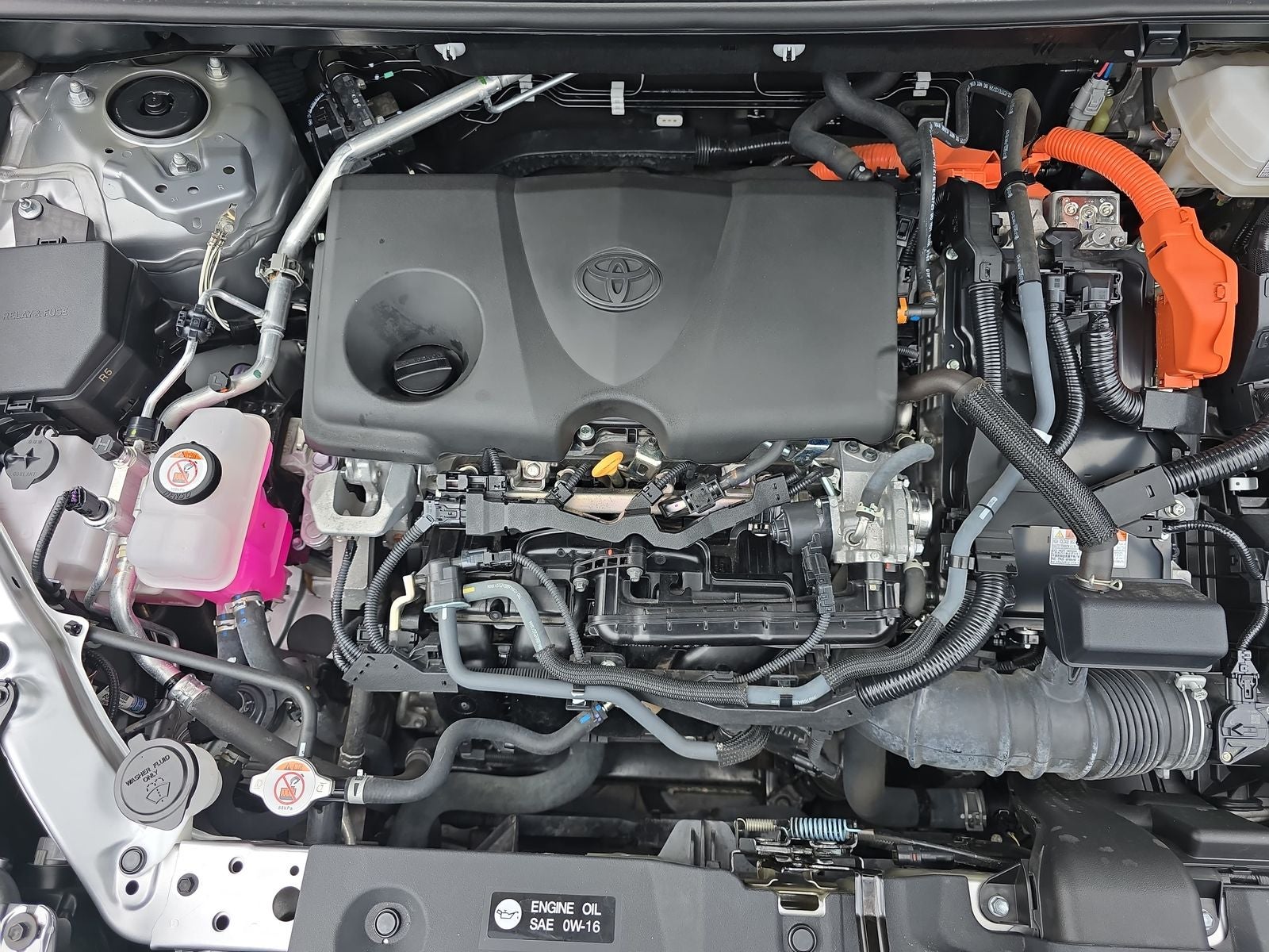 2023 Toyota RAV4 Hybrid LE