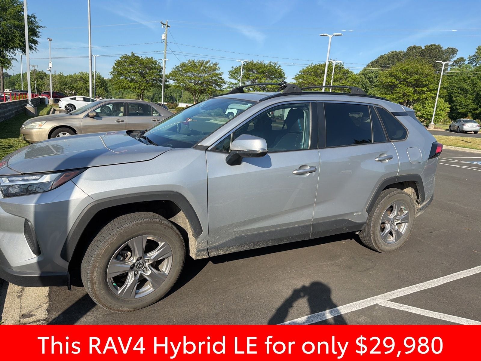 2023 Toyota RAV4 Hybrid LE