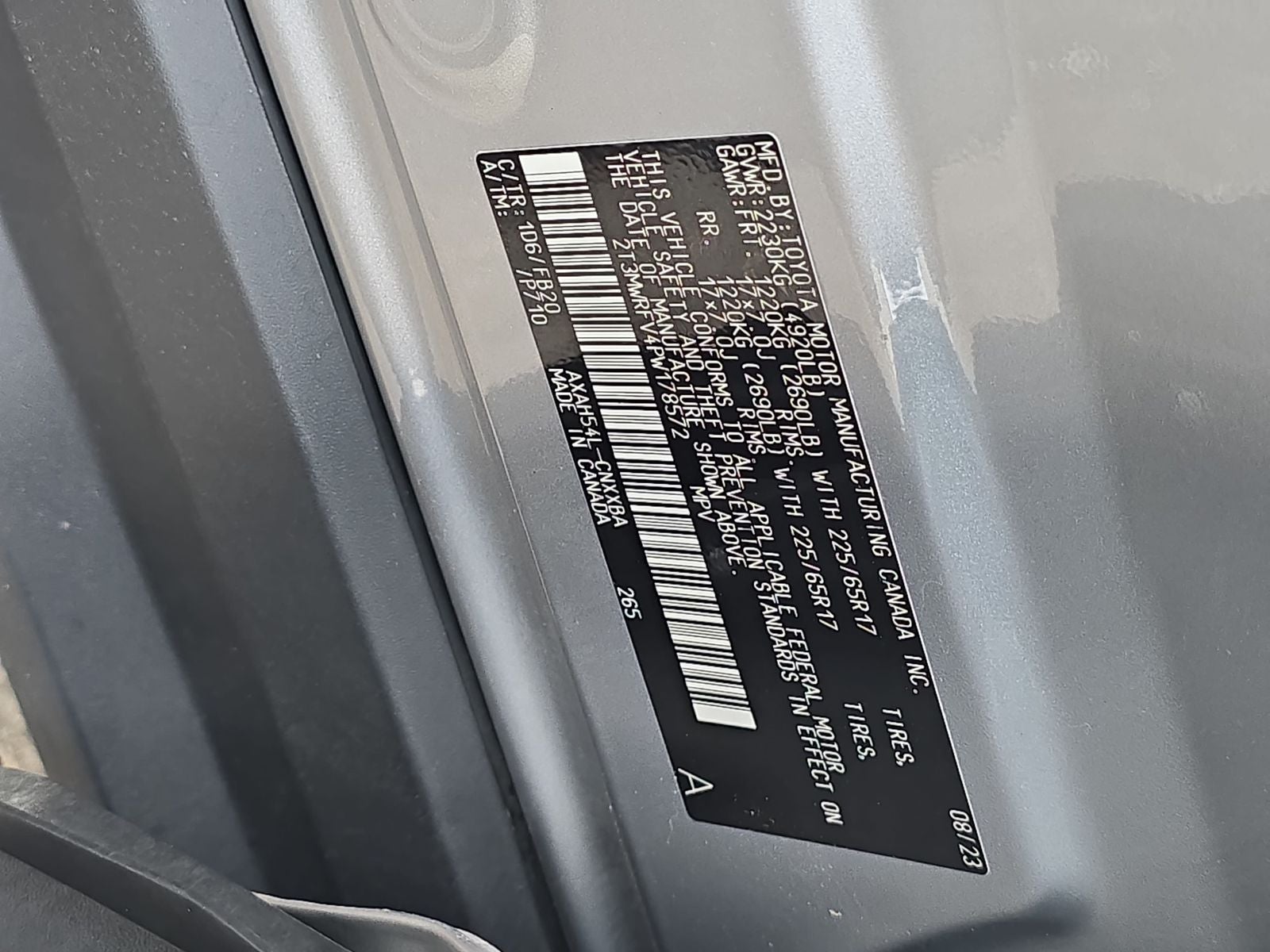 2023 Toyota RAV4 Hybrid LE