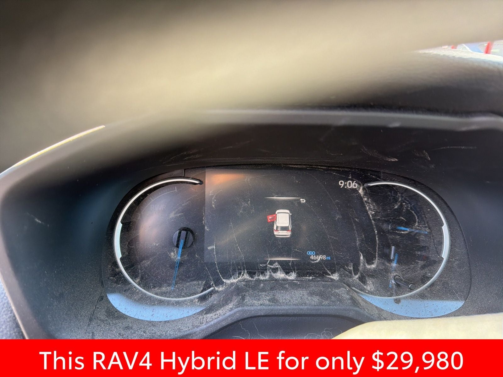 2023 Toyota RAV4 Hybrid LE
