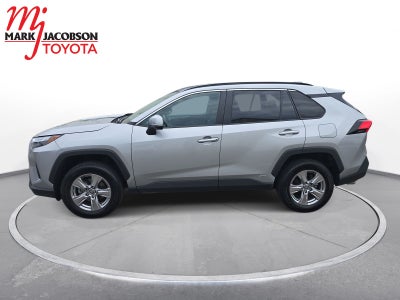 2023 Toyota RAV4 Hybrid LE