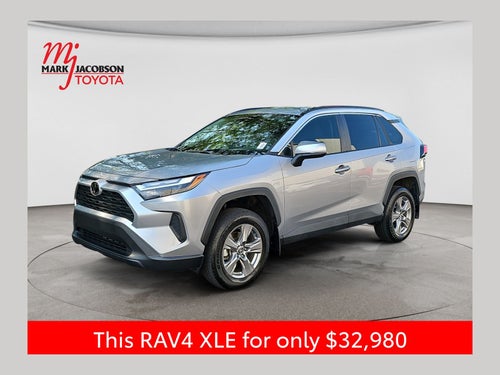2023 Toyota RAV4 XLE