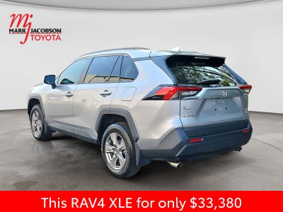 2023 Toyota RAV4 XLE