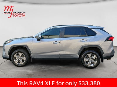 2023 Toyota RAV4 XLE