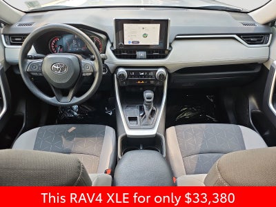 2023 Toyota RAV4 XLE