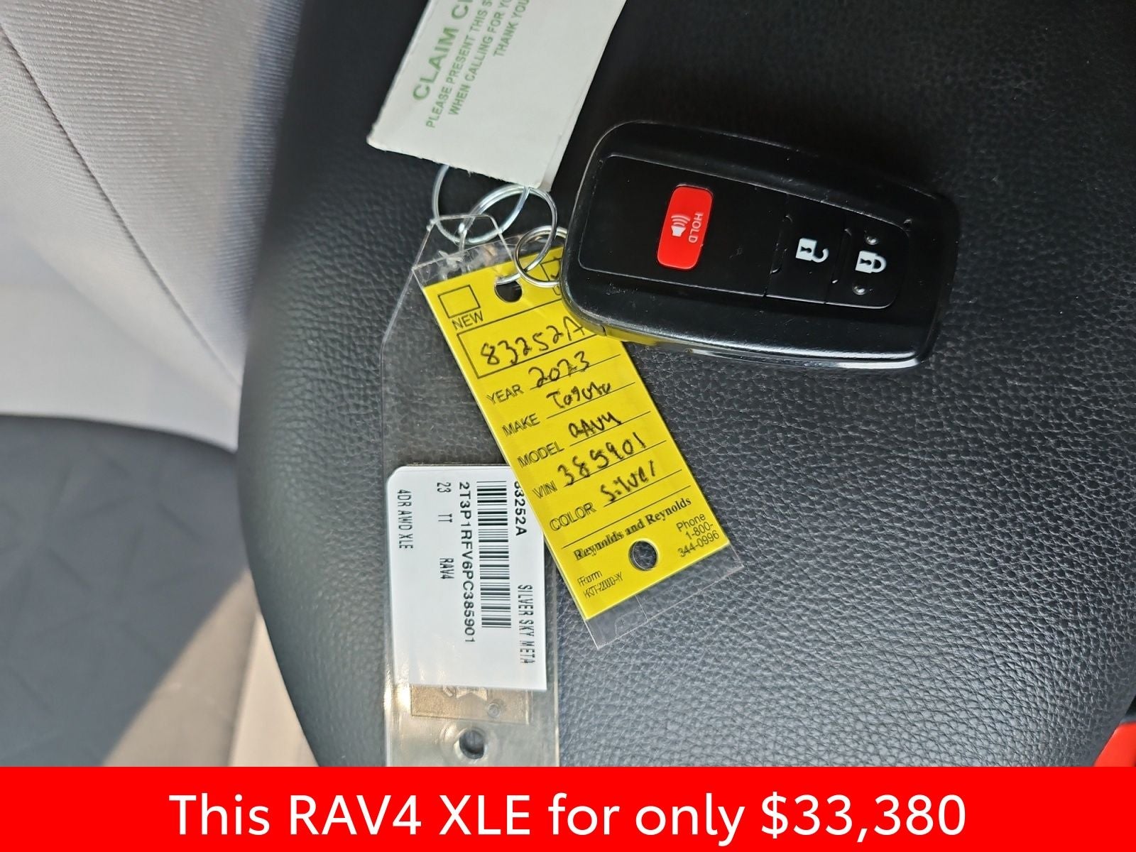 2023 Toyota RAV4 XLE