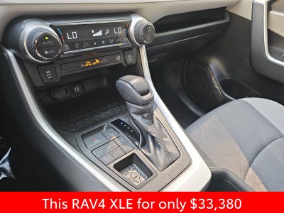 2023 Toyota RAV4 XLE