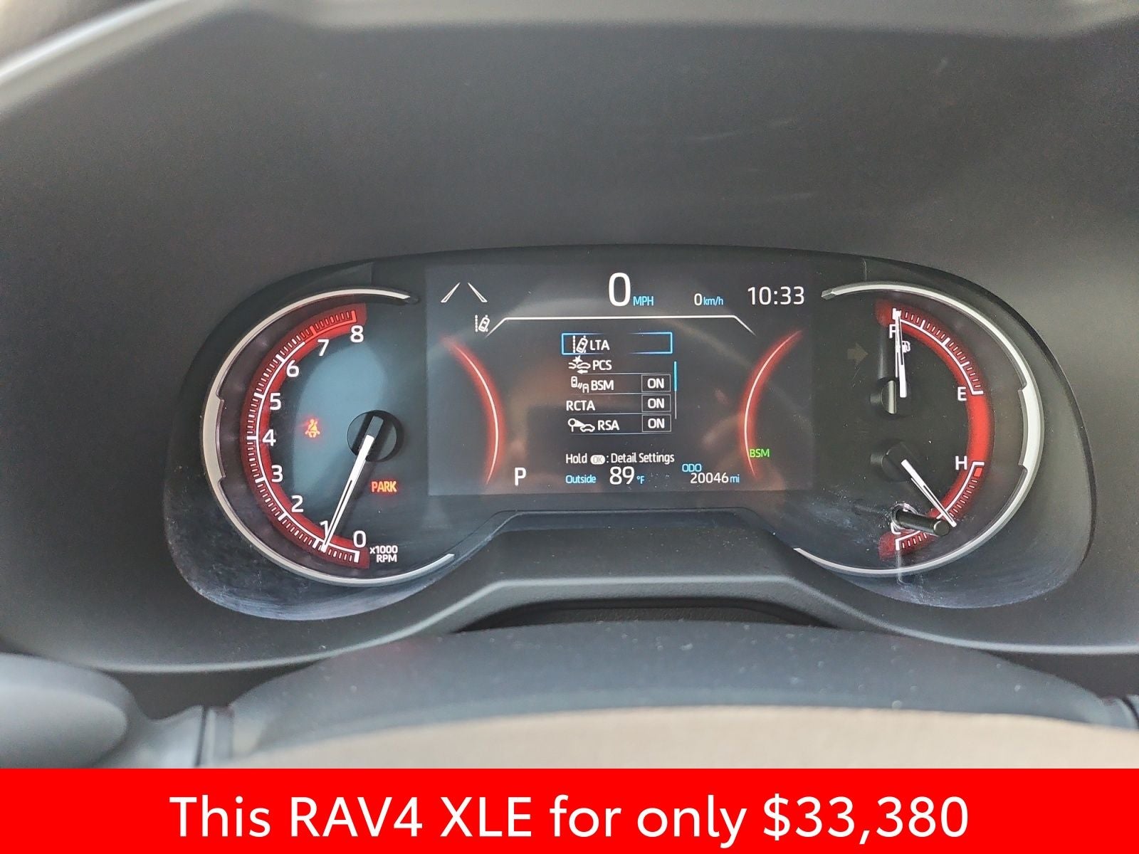 2023 Toyota RAV4 XLE