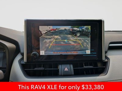 2023 Toyota RAV4 XLE