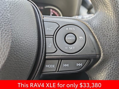 2023 Toyota RAV4 XLE