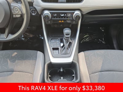 2023 Toyota RAV4 XLE