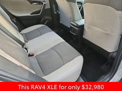 2023 Toyota RAV4 XLE