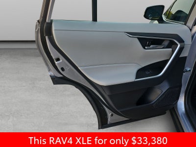 2023 Toyota RAV4 XLE