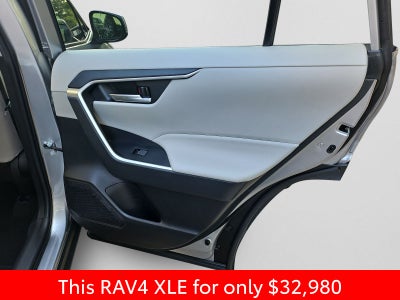2023 Toyota RAV4 XLE