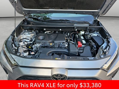 2023 Toyota RAV4 XLE