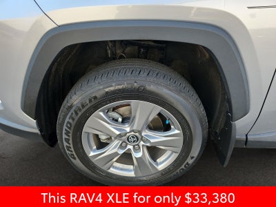 2023 Toyota RAV4 XLE