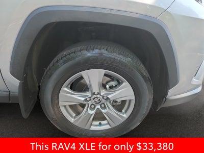 2023 Toyota RAV4 XLE