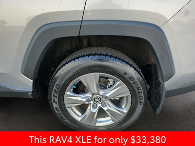 2023 Toyota RAV4 XLE