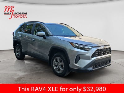 2023 Toyota RAV4 XLE