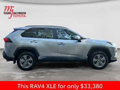 2023 Toyota RAV4 XLE
