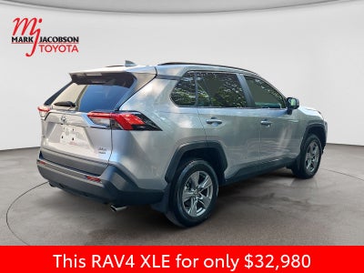 2023 Toyota RAV4 XLE