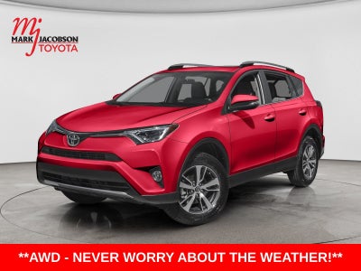 2018 Toyota RAV4 XLE