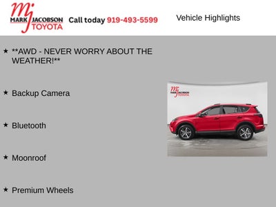 2018 Toyota RAV4 XLE