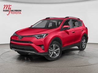 2018 Toyota RAV4 XLE