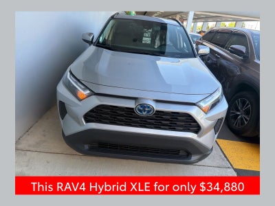 2024 Toyota RAV4 Hybrid XLE