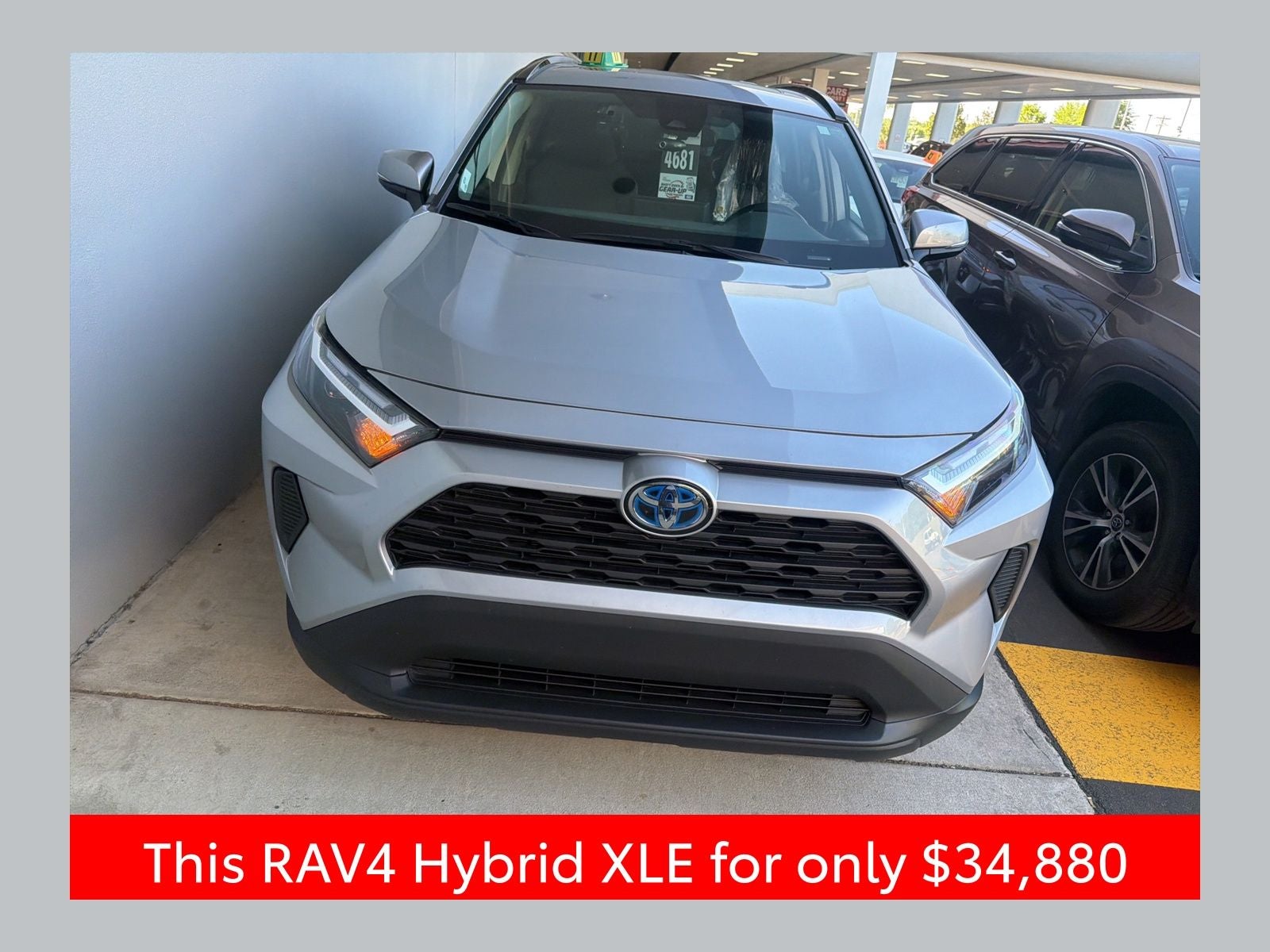 2024 Toyota RAV4 Hybrid XLE
