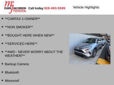 2024 Toyota RAV4 Hybrid XLE