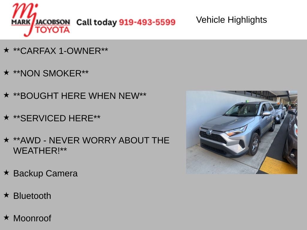 2024 Toyota RAV4 Hybrid XLE