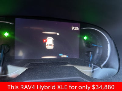 2024 Toyota RAV4 Hybrid XLE