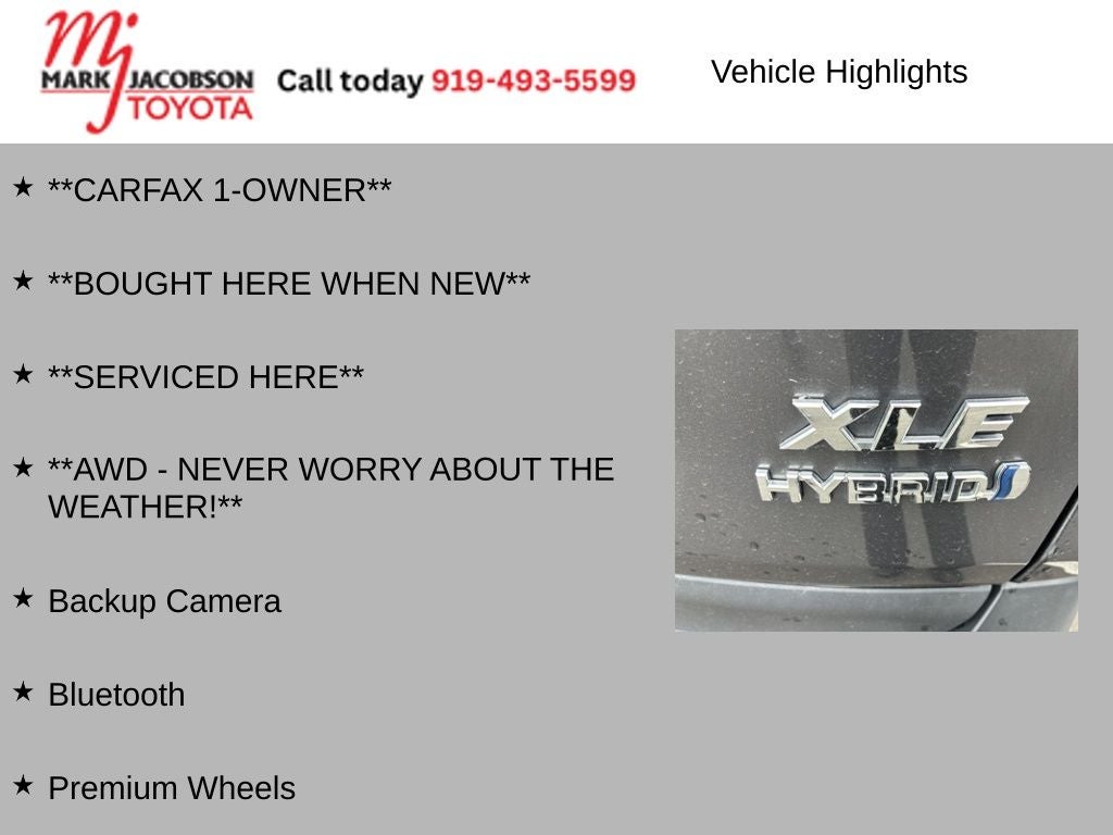 2024 Toyota RAV4 Hybrid XLE