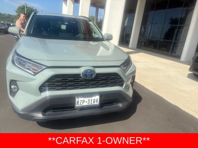 2020 Toyota RAV4 Hybrid XLE