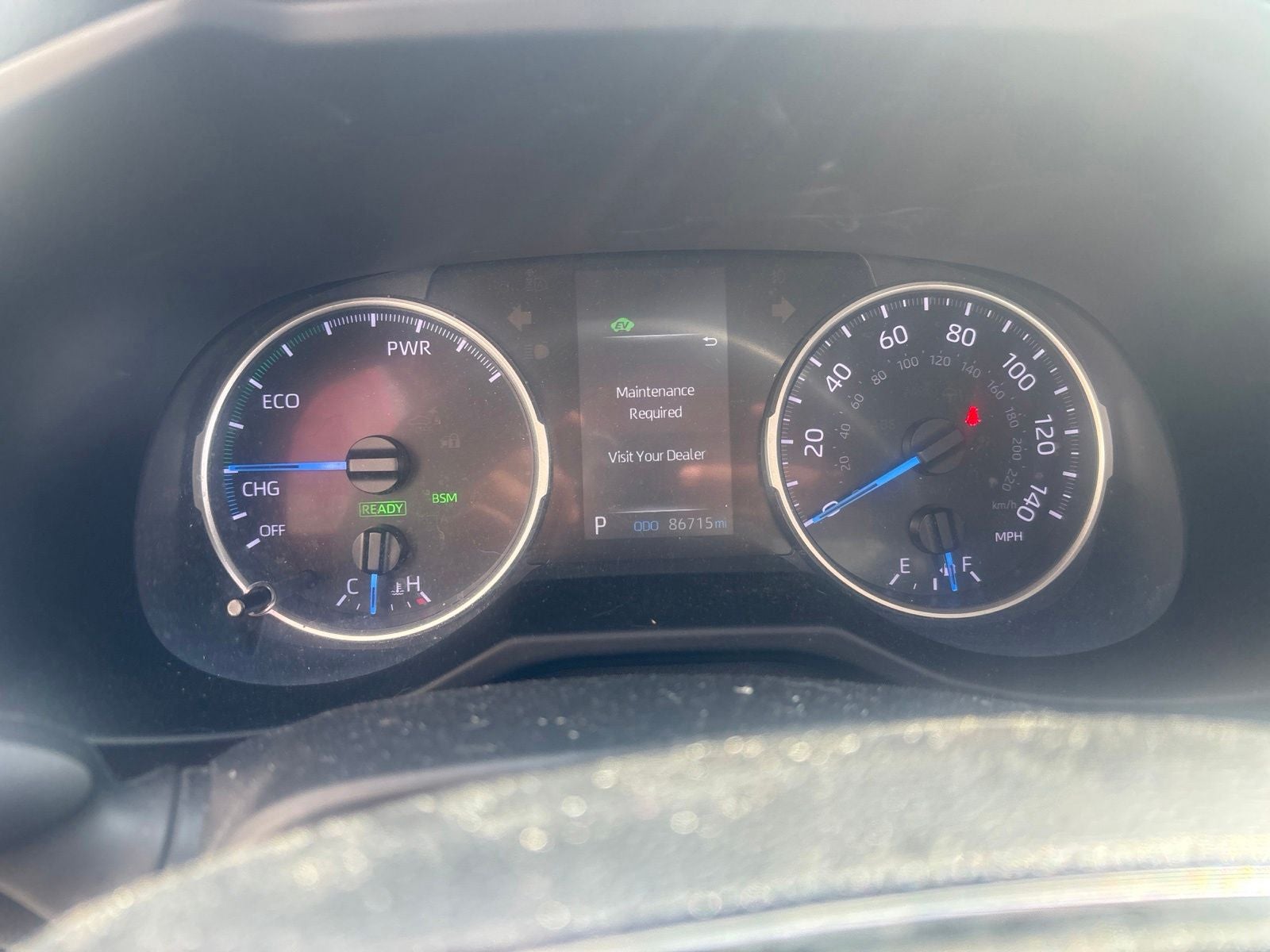 2020 Toyota RAV4 Hybrid XLE