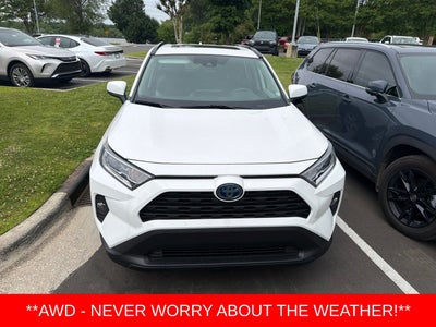 2019 Toyota RAV4 Hybrid XLE
