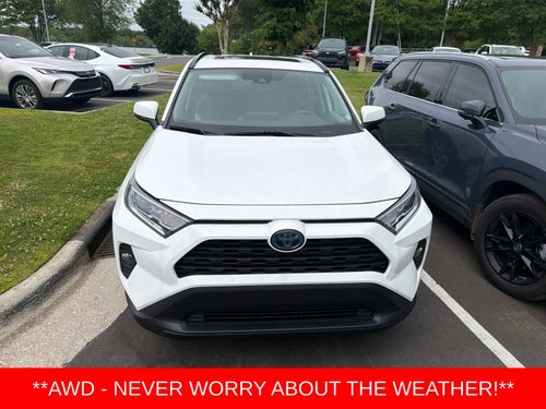 2019 Toyota RAV4 Hybrid XLE