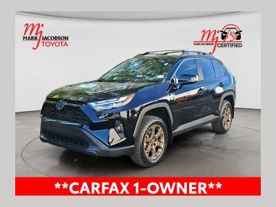 2024 Toyota RAV4 Hybrid Woodland Edition
