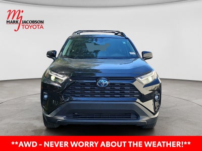 2024 Toyota RAV4 Hybrid Woodland Edition