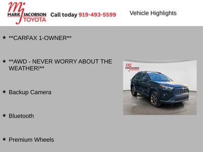 2024 Toyota RAV4 Hybrid Woodland Edition