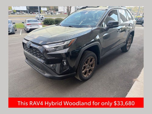 2024 Toyota RAV4 Hybrid Woodland Edition