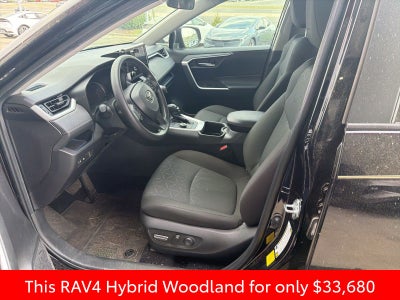 2024 Toyota RAV4 Hybrid Woodland Edition