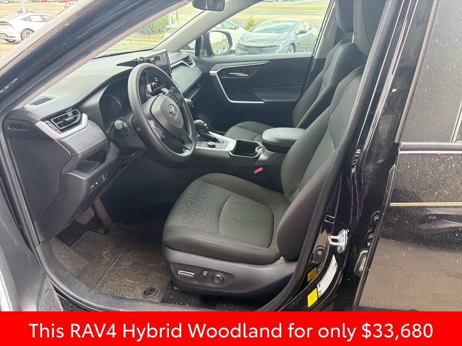 2024 Toyota RAV4 Hybrid Woodland Edition
