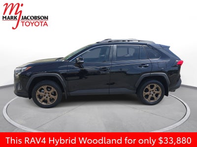 2024 Toyota RAV4 Hybrid Woodland Edition