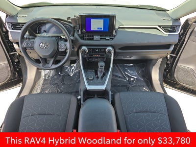 2024 Toyota RAV4 Hybrid Woodland Edition