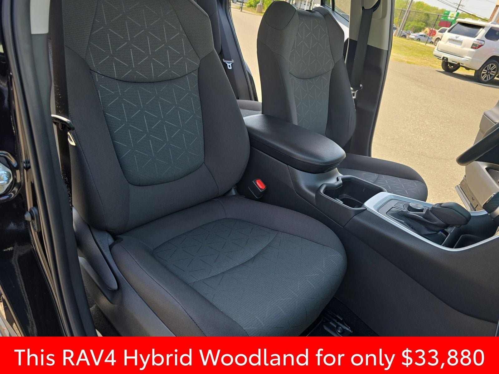 2024 Toyota RAV4 Hybrid Woodland Edition