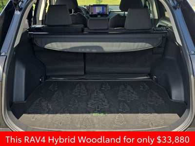 2024 Toyota RAV4 Hybrid Woodland Edition