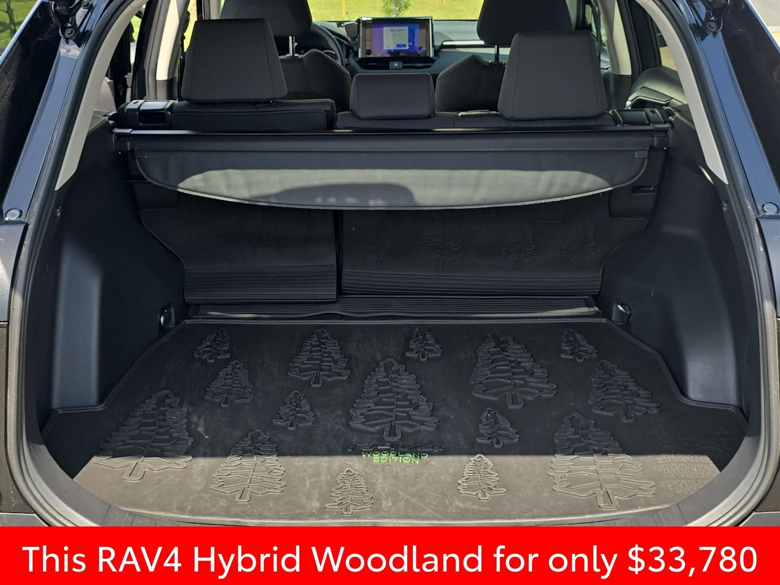 2024 Toyota RAV4 Hybrid Woodland Edition